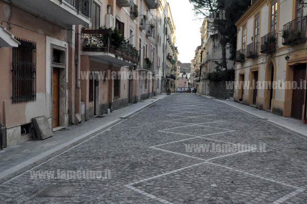 Lamezia: Domani sarà inaugurata via Celli dopo lavori di riqualificazione