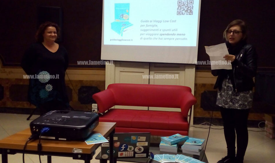 Lamezia: presentata “Guida ai viaggi low cost” a Palazzo Nicotera 