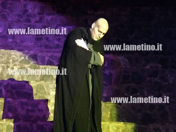 Lamezia: Il "Viaggio di Dante" in scena al parco Mitoio