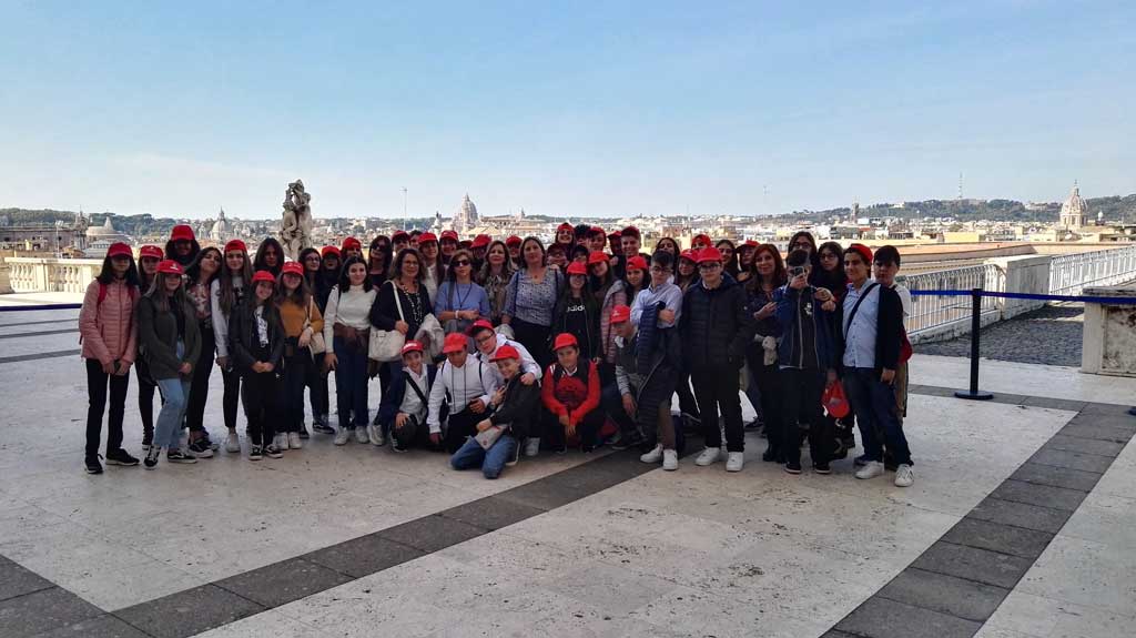 Lamezia, viaggio a Roma nei palazzi delle Istituzioni per studenti dell'istituto "Manzoni-Augruso"