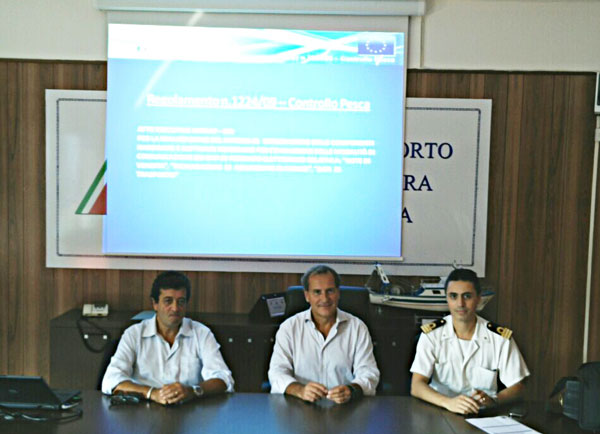 Seminario sulla commercializzazione del pescato a Vibo Valentia