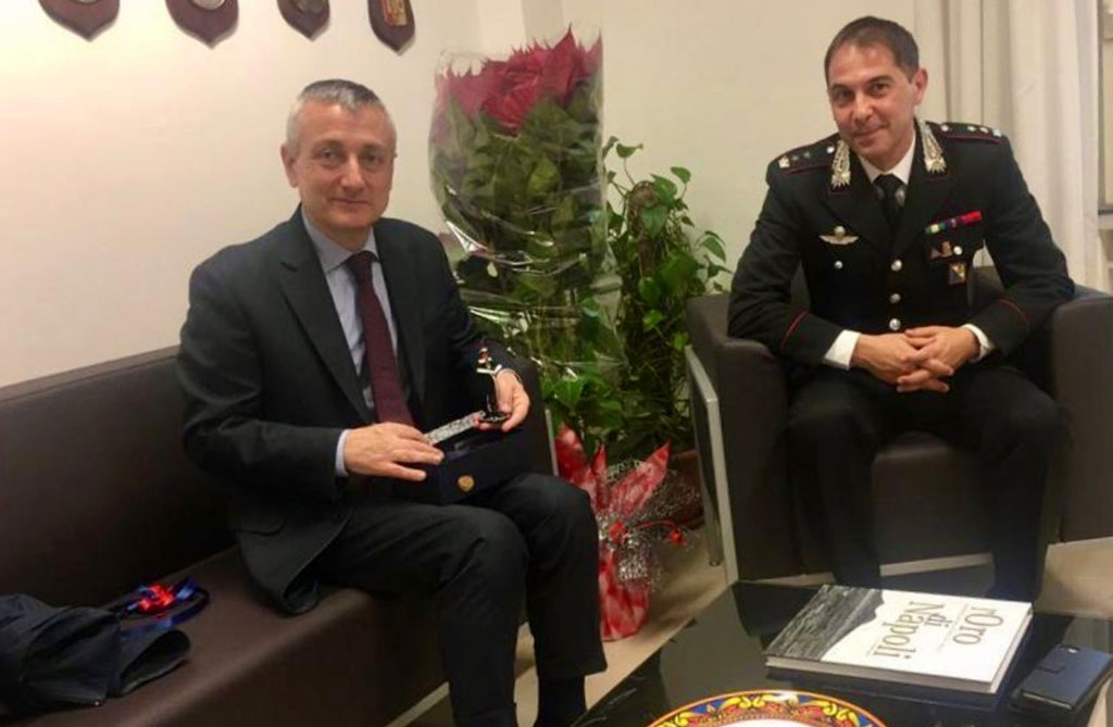 Prefetto Vibo: "Operazione straordinaria, è come fosse esplosa una bomba"