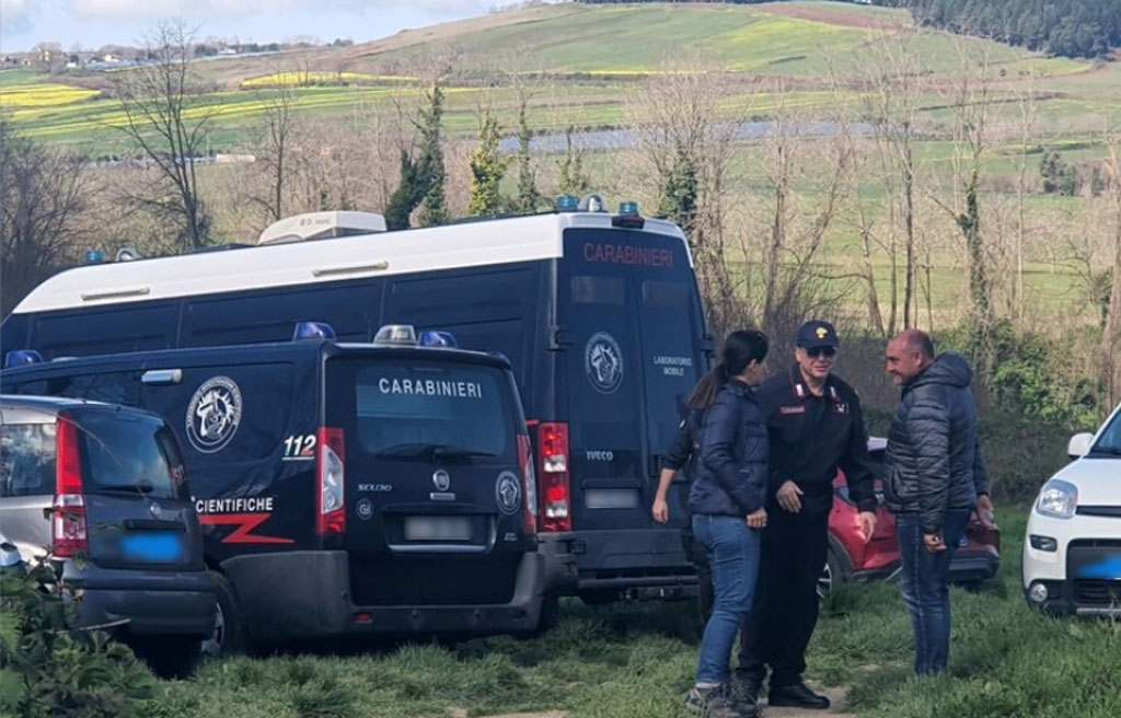 Scavi in un terreno nel vibonese, si indaga su resti di un cadavere