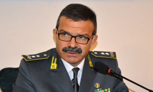 Guardia di finanza: generale Vicanolo in visita al comando provinciale di Catanzaro