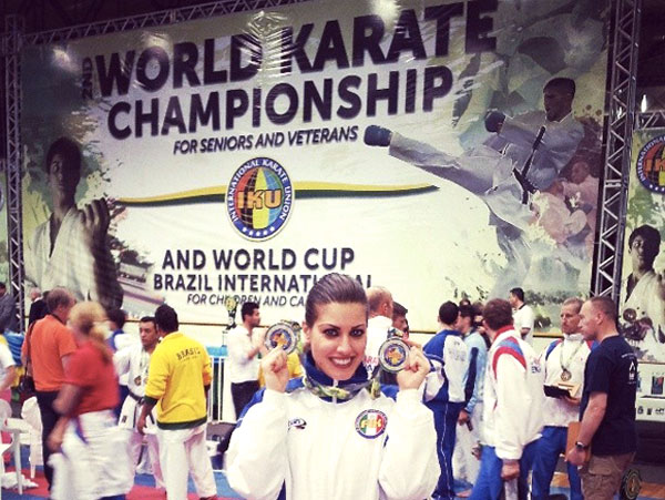Lamezia: Karate, Martina Di Cello vice campionessa mondiale in Brasile