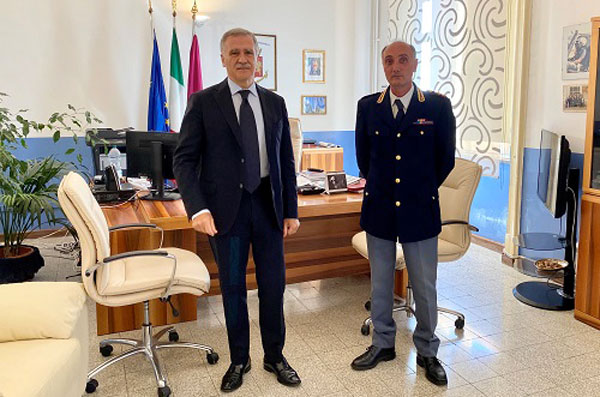 Direzione del Commissariato di Catanzaro Lido assegnata al vicequestore Andrea Ludovico