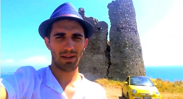Lamezia: "Menti Vuote", il nuovo videoclip di Fabrizio Basciano
