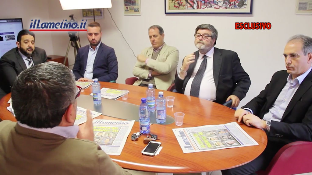 Lamezia: Speciale Elezioni, la video intervista ai candidati a Sindaco