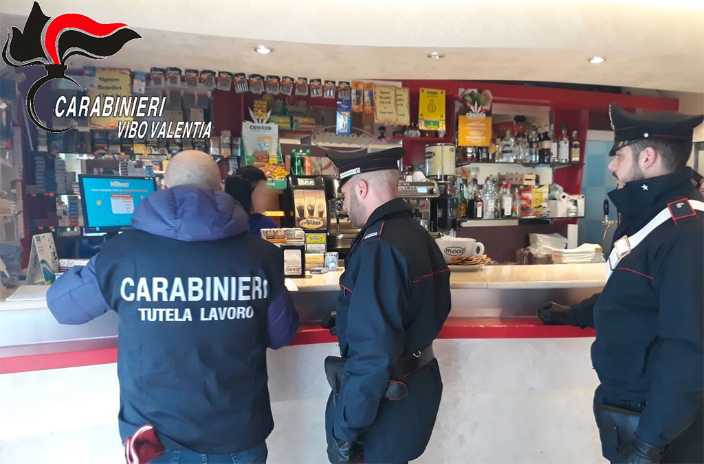 Videosorvegliaza abusiva, denunciato gestore bar nel vibonese