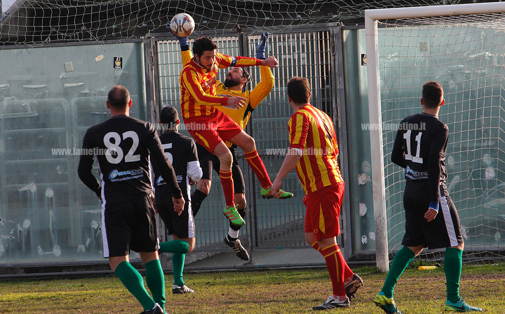 Terza categoria, Asd Vigor 1919 fa 2-2 con Libertas Curinga ed è scavalcata dalla Fortitudo Lamezia