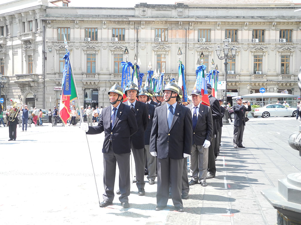 Raduno nazionale associazione Vigili del Fuoco a Catanzaro