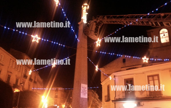 Lamezia: Celebrata festa Immacolata in piazza Ardito