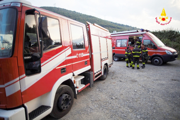 Sindacato autonomo vigili del  fuoco (Conapo): potenziare organico e mezzi in provincia Catanzaro