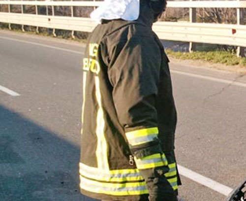 Voragine nel vibonese al bivio Angitola, chiusa strada 