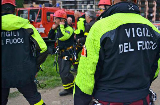 Terremoto centro Italia, Vigili del fuoco Vibo a Norcia