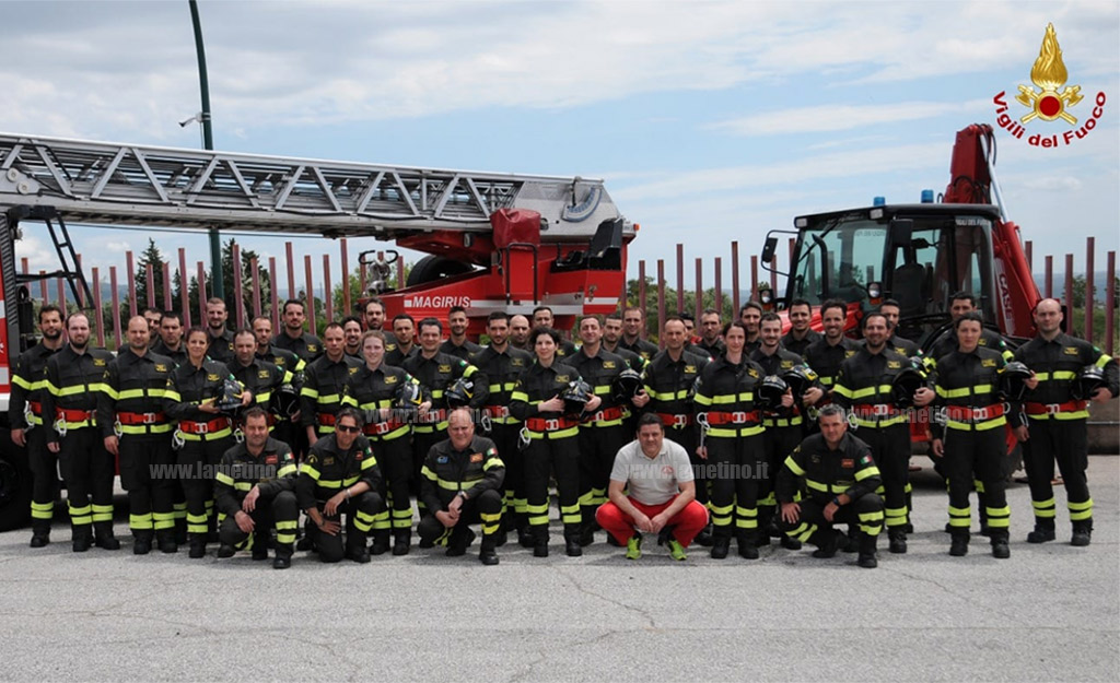 Lamezia, al via l'86esimo Corso per Allievi Vigili del Fuoco 