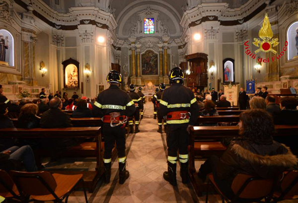 Calabria: Comando catanzarese Vigili Fuoco festeggia Santa Barbara e traccia bilancio attività