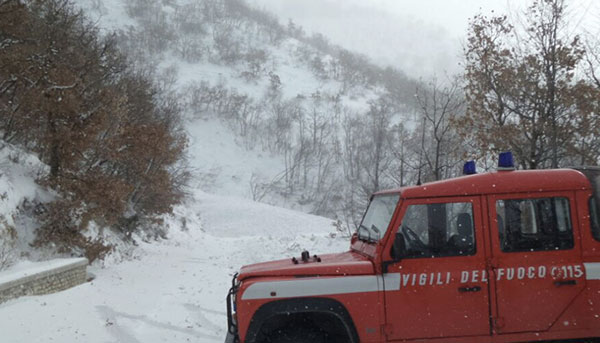 Maltempo: scout bloccati in un rifugio nel reggino, intervengono vigili del fuoco