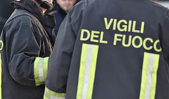 Nuovo crollo nel centro storico di Cosenza, evacuata una famiglia