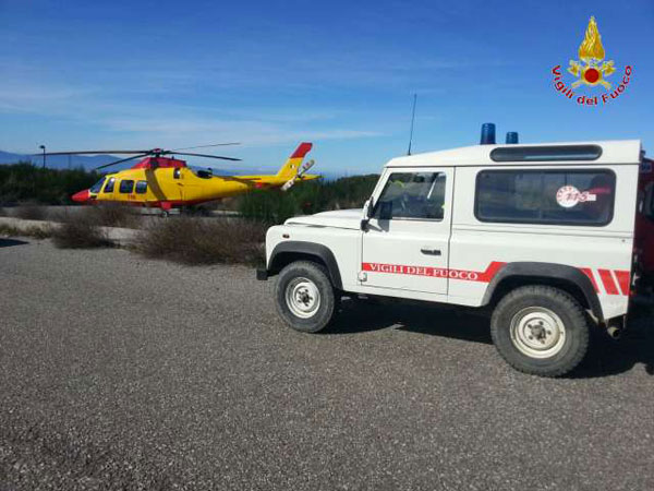 Uomo rischia di soffocare, vigili del fuoco lo salvano a Reggio Calabria