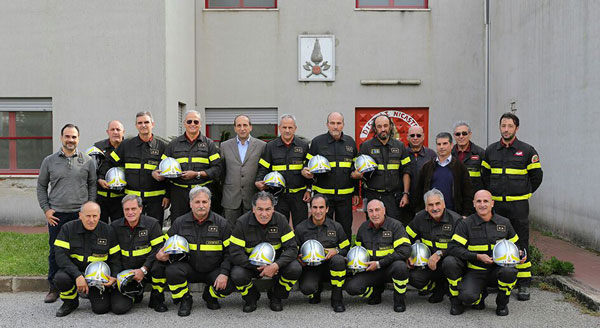 Lamezia: vigili fuoco, concluso corso per ispettore antincendio