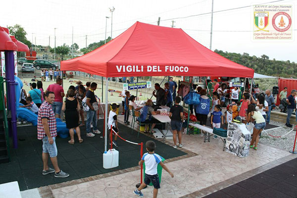 A Cropani la sesta edizione di Pompieropoli 
