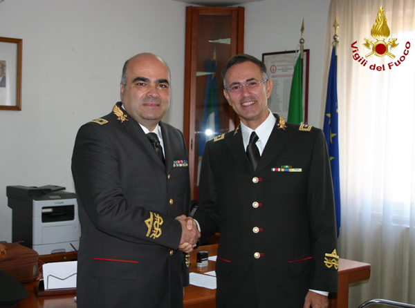 Calabria: Vigili Fuoco Catanzaro, Maurizio Lucia nuovo comandante