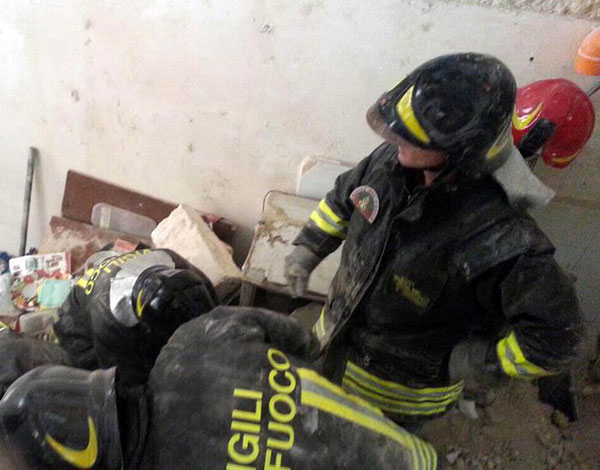 Morto odontotecnico ferito in esplosione gas nel suo studio