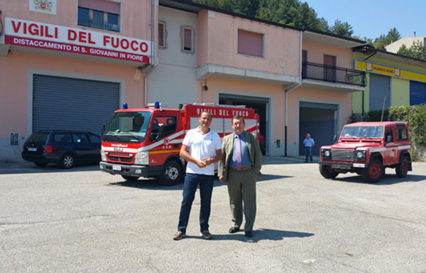Vigili fuoco: Ferri (Uil), riaperta caserma S. Giovanni in Fiore 