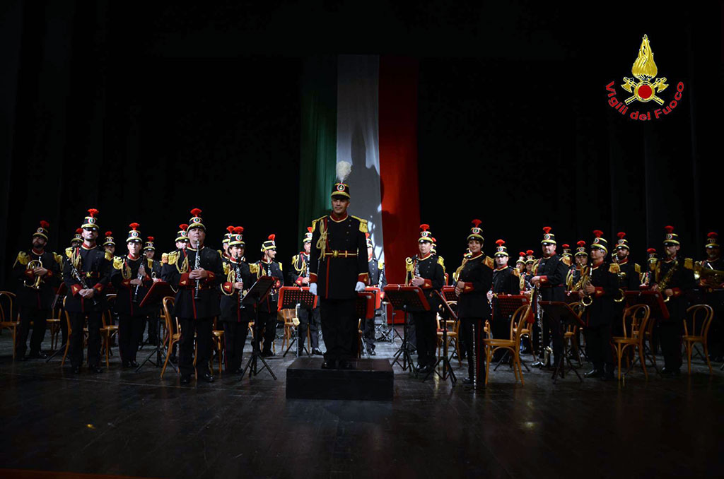 Banda Nazionale dei Vigili del Fuoco in concerto a Catanzaro