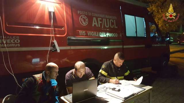 Si perde nei boschi Aspromonte in cerca di funghi, ritrovato dai vigili del fuoco
