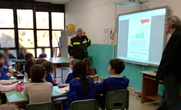 “Educazione alla cultura della sicurezza”, prosegue progetto Associazione Nazionale Vigili del Fuoco nelle scuole della provincia di Catanzaro