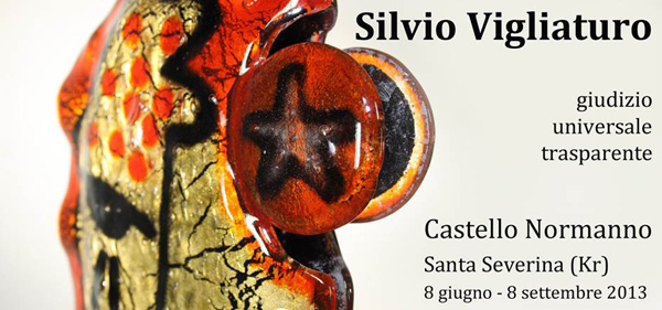Calabria: Dall' 8 giugno le opere di Silvio Vigliaturo al Castello normanno di Santa Severina