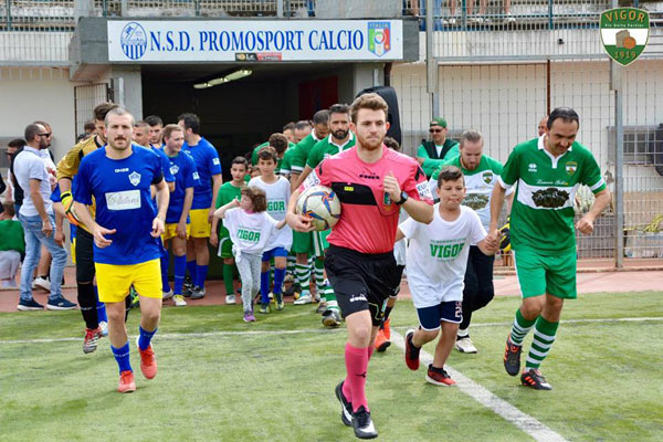 Terza Categoria: Fortitudo e Asd Vigor 1919 chiudono vincendo a suon di gol. Play-off Real Pizzo - L. Curinga 