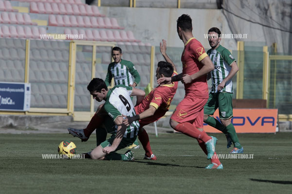 Derby, Catanzaro - Vigor Lamezia finisce 1-1