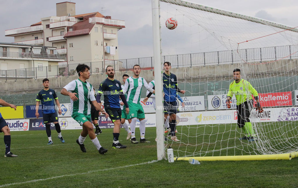 Vigor 1919 vince al D'Ippolito: 5-0 contro il Real Pizzo