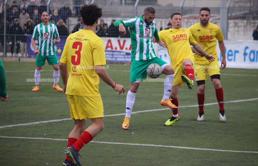 La Vigor Lamezia rifila 5 gol al Maida e allunga in vetta