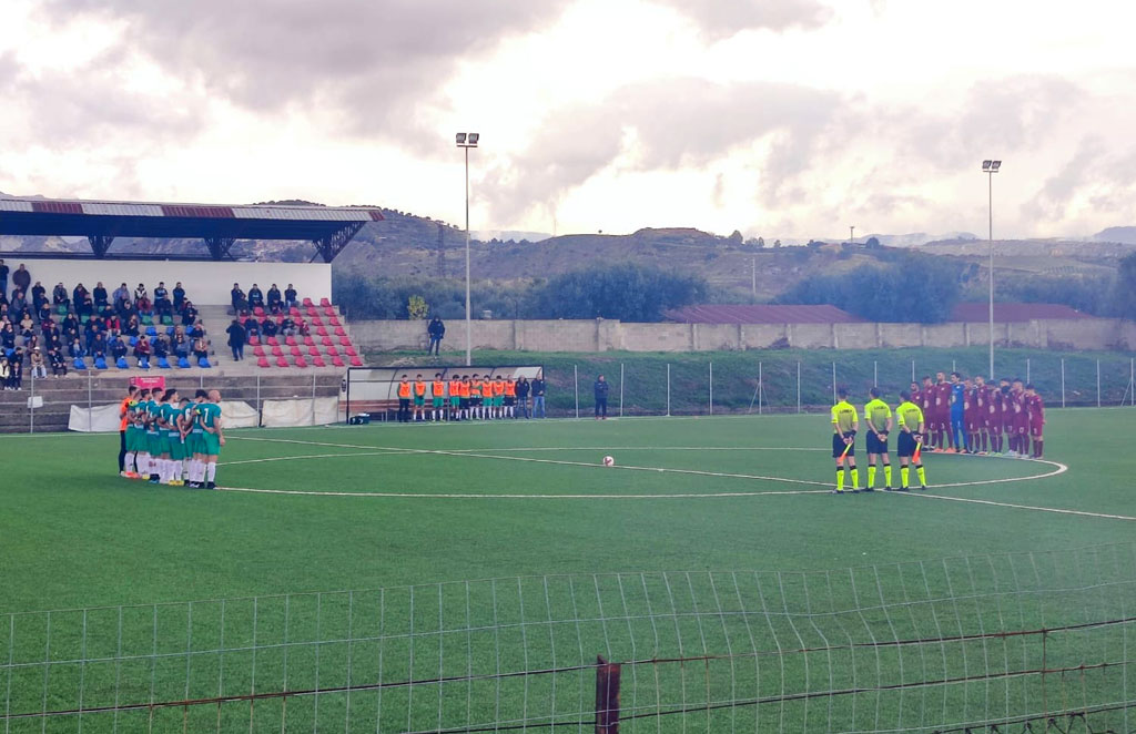 Promozione, Vigor Lamezia sconfitta in pieno recupero ad Ardore