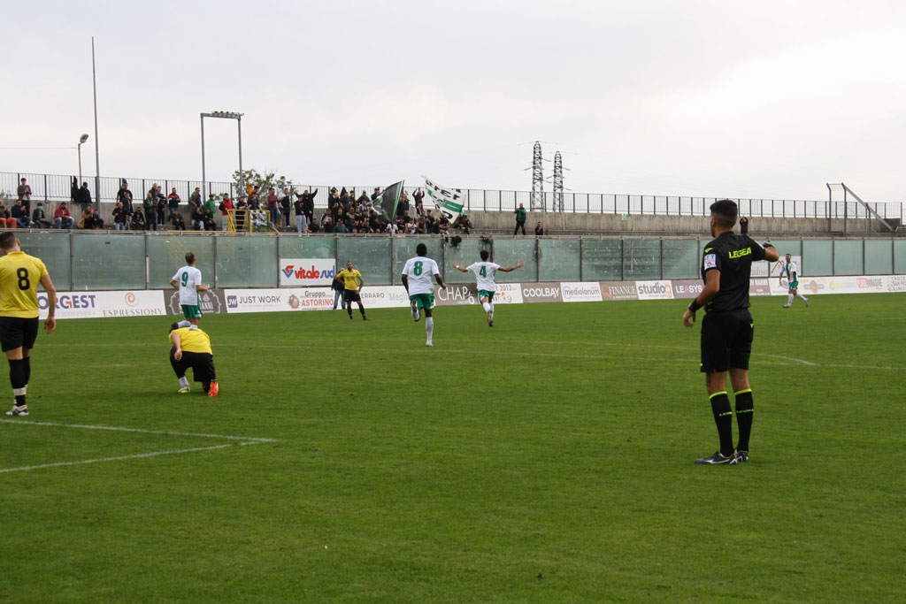 Vigor 1919 vince contro il Girifalco con un gol di Perri