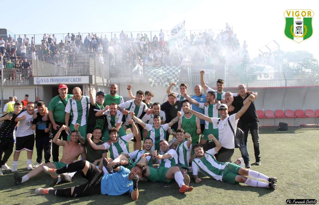 Lamezia, Mister Perrone (Vigor 1919): "Vincere un derby dopo 35 anni è grande soddisfazione, ora ci attende ultima gara"