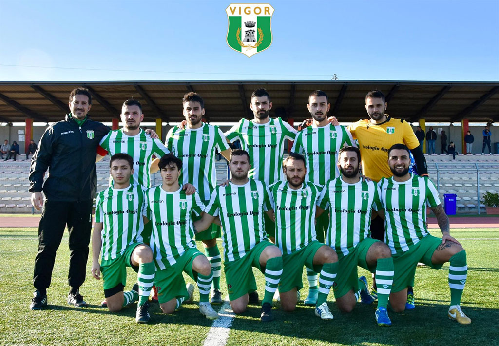 La Vigor 1919 batter per 1-0 la Nuova Calimera