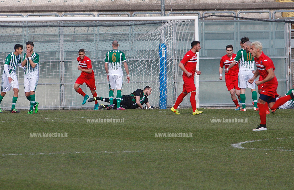 Coppa Italia: la Vigor Lamezia sconfitta 2-0 dal Troina