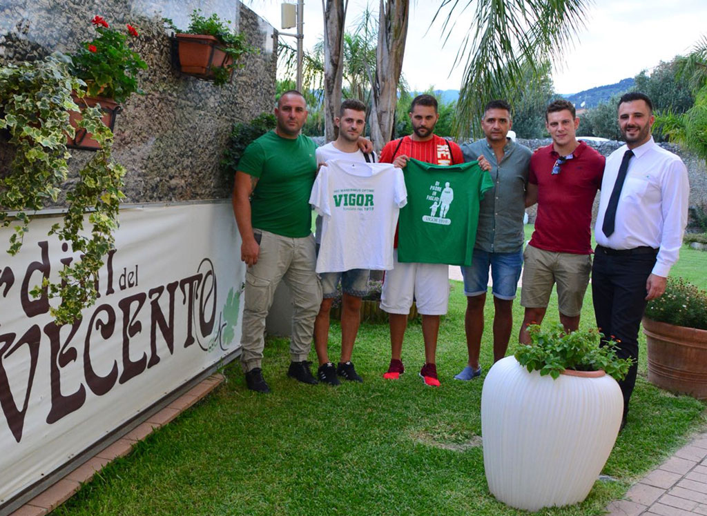 Asd Vigor 1919: tesserato il portiere Lanzo