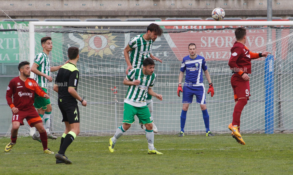 Vigor Lamezia sconfitta in casa dal Roccella 1-0
