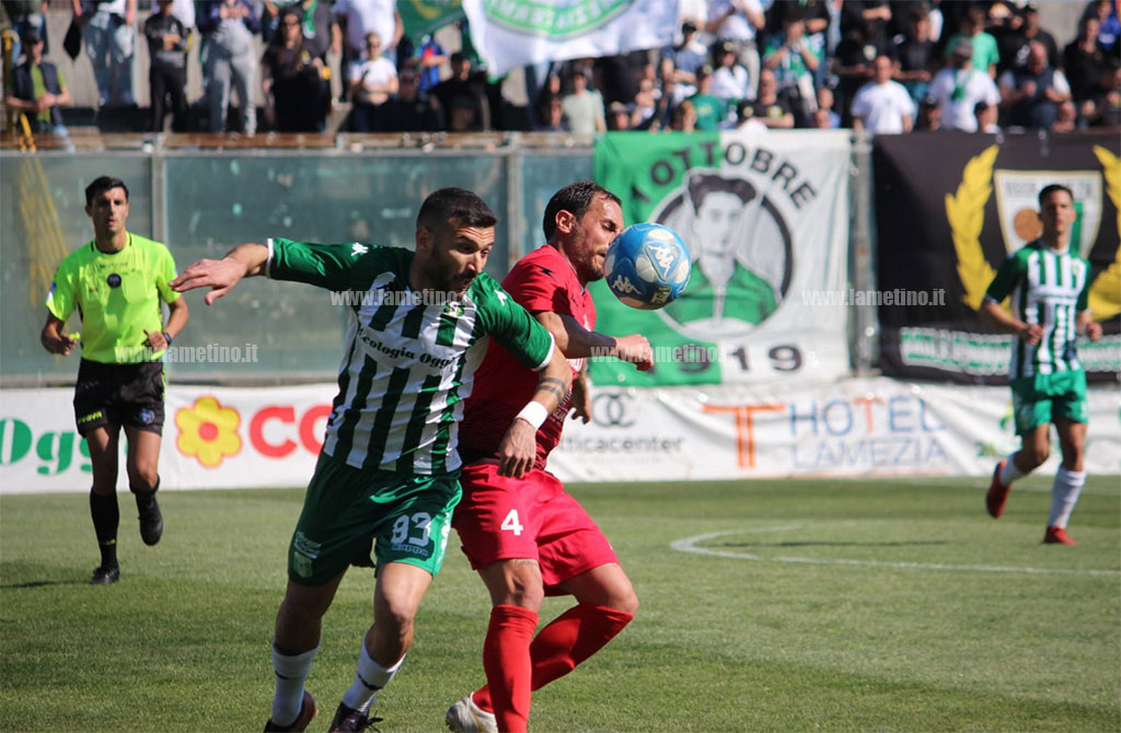 Eccellenza, Vigor Lamezia più forte degli infortuni: Bocale superato 2-1