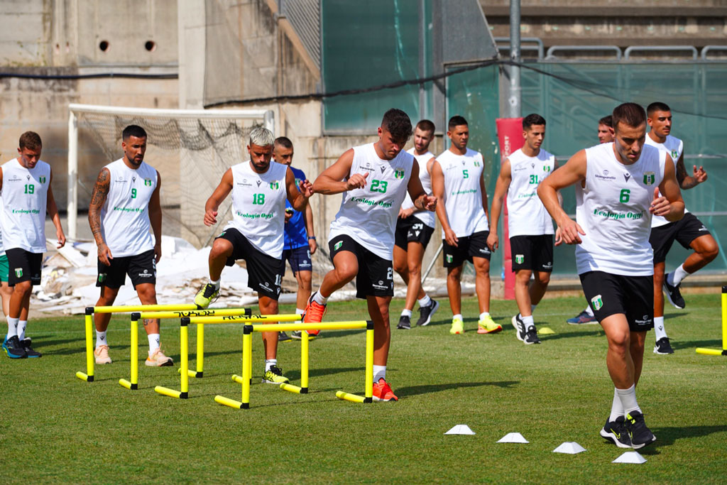 Prende il via la preparazione atletica della Vigor Lamezia