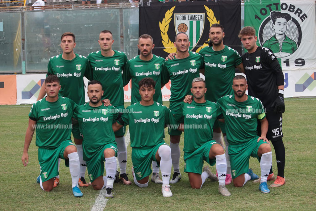 Esame Cittanova al D'Ippolito per la Vigor Lamezia
