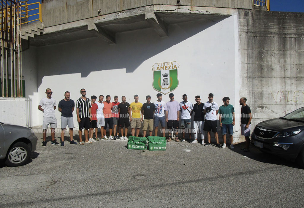 Vigor 1919, oggi raduno al "D'Ippolito" e partenza per Platania
