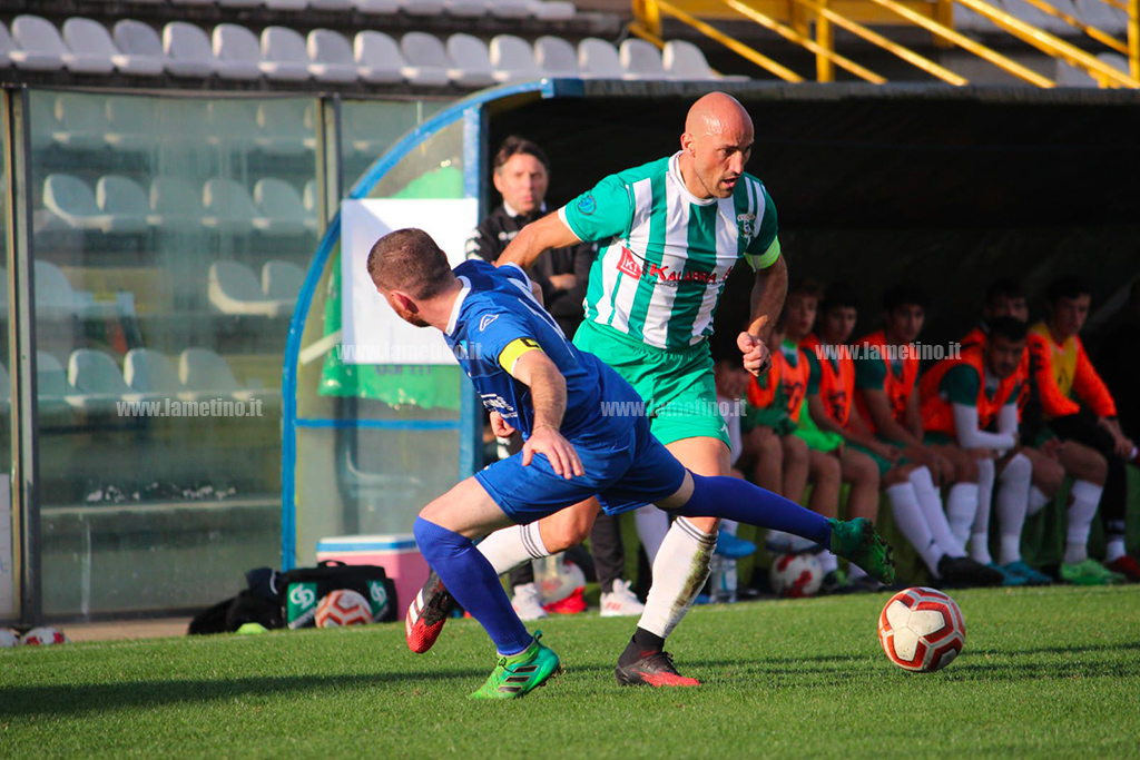 Promozione, la Vigor Lamezia liquida la Ravagnese 2-0 