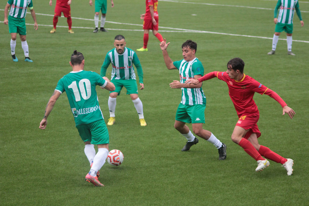 Promozione, Vigor Lamezia travolta 6-2 in casa dello Sporting Catanzaro Lido